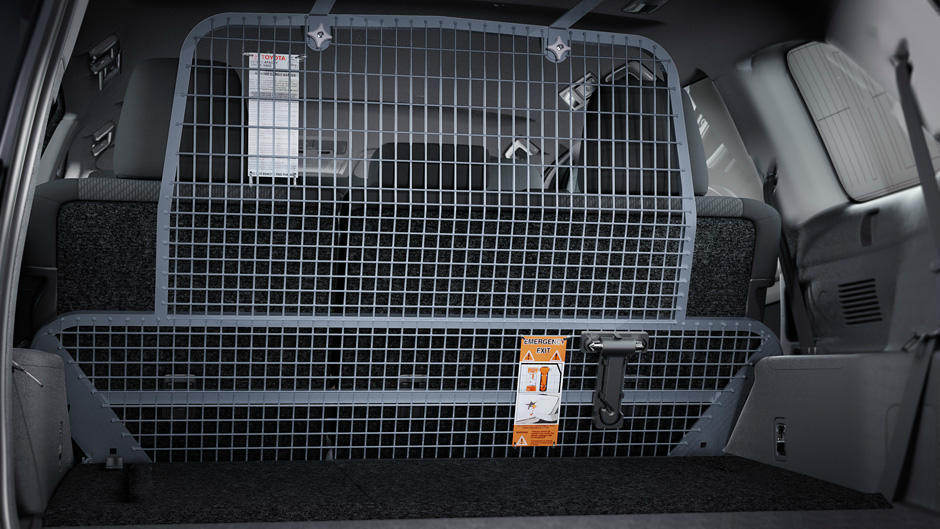 Genuine Toyota Kluger Gsu50 Gsu55 Cargo Barrier Dec 2017 On Pzq72 48030 1x New Genuine Toyota Kluger Cargo Barrier Ed To Reduce Movement In The Event Of A Sudden Stop Or Accident And Perfect For Creating Separate