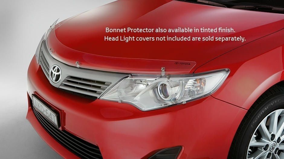 Toyota camry deals bonnet protector