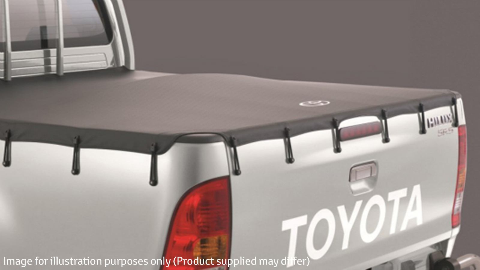 Toyota Hilux Dual Cab Sr5 Soft Tonneau Cover Aug 2008 Jul 2015 Pzq70 89136