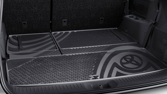 Genuine Toyota Land Cruiser Rubber Floor mats Front 70 PZQ20-60440 2012 On Aug