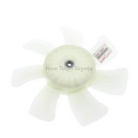 Genuine Toyota Radiator Fan Blade image