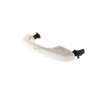 Genuine Toyota Rear Door Outside Super White 040 Handle image