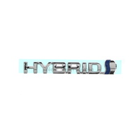 Genuine Toyota RH Front Fender Hybrid Badge Camry 2011 ON 75374-33090 image