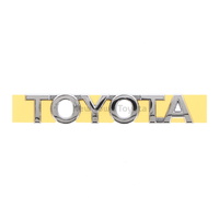 Genuine Toyota Rear Tailgate Toyota Name Badge RAV4 2006-2012 75441-42050 image