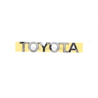 Genuine Toyota Rear Tailgate Toyota Name Badge Kluger 2007-2014 75442-48090 image