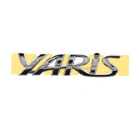 Genuine Toyota Rear Tailgate Yaris Name Badge Yaris 2005-2011 75442-52260 image