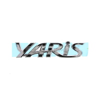 Genuine Toyota Rear Tailgate Yaris Name Badge Yaris 2010 ON 75442-52370 image