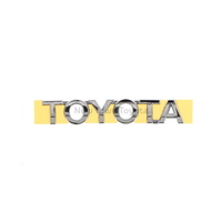 Genuine Toyota Rear Tailgate Toyota Name Badge  image