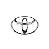 Genuine Toyota Rear Tailgate Toyota Logo Symbol Badge Land Cruiser 100 1998-2007 image