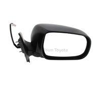 Genuine Toyota Right Hand Front Electric Door Mirror Hilux 2005-2015 87910-0K371 image