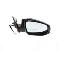 Genuine Toyota Right Hand Front Electric Door Mirror RAV4 2012 ON 87910-42C60 image