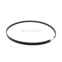 Genuine Toyota Multi Rib Serpentine  Drive Belt image