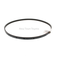 Genuine Toyota Multi Rib Serpentine Drive Belt Prius 2003-2009 90916-02570 image