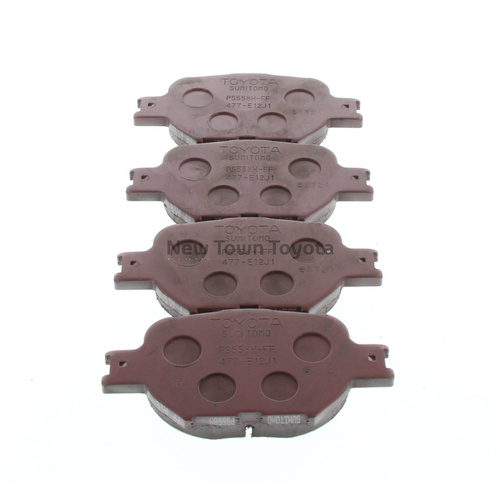 Genuine Toyota Front Disc Brake Pads Corolla 2001-2007 04465-21030