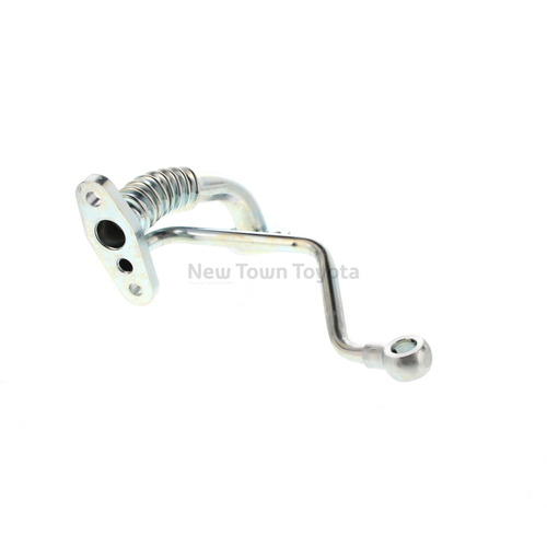 Genuine Toyota Turbo Charger Oil Inlet Pipe 