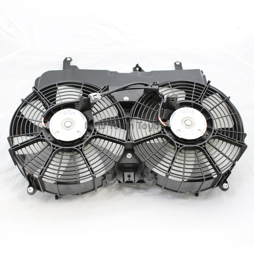 Genuine Toyota Radiator Fan Shroud Includes Shroud Fans Motors