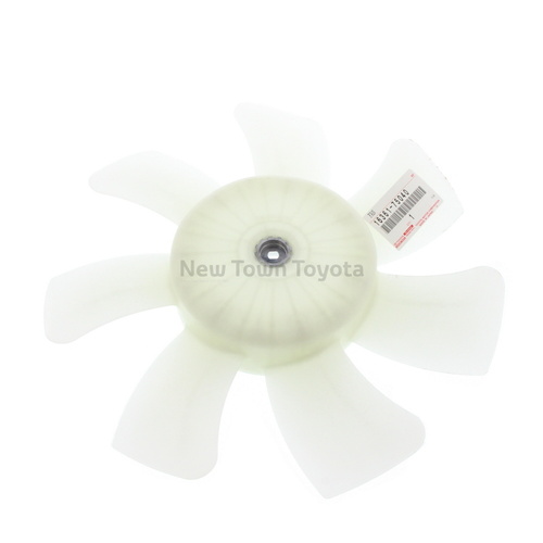 Genuine Toyota Radiator Fan Blade