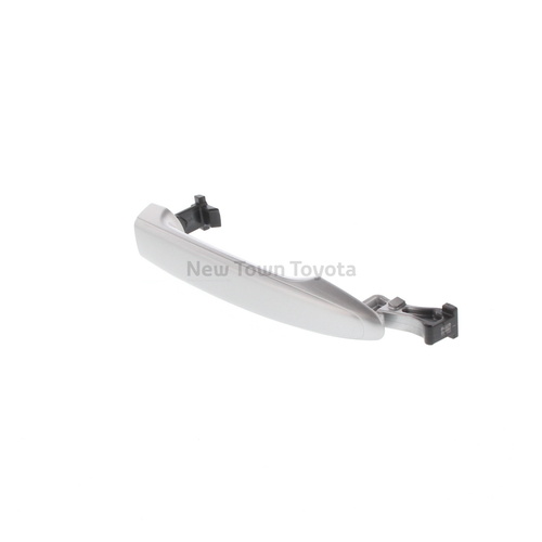 Genuine Toyota Front And Rear Door Outside Silver 1f7 Handle