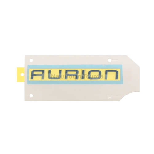 Genuine Toyota Rear Boot Lid Aurion Name Badge Aurion 2006-2011 75442-06110