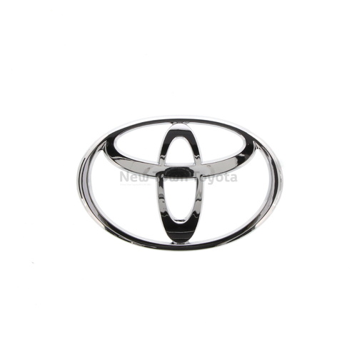 Genuine Toyota Rear Tailgate Toyota Logo Symbol Badge Land Cruiser 100 1998-2007