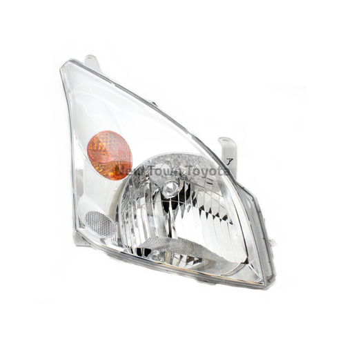 Genuine Toyota Right Hand Front Headlight / Headlamp Does Not Include Globes and Sockets