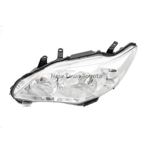 Genuine Toyota Left Hand Front Headlight / Headlamp Does Not Include Globes and Sockets