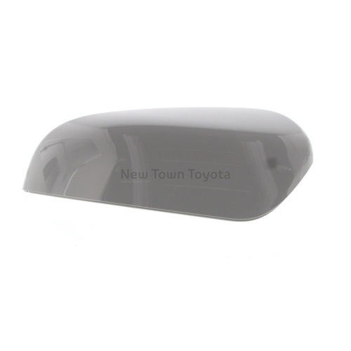 Genuine Toyota Left Hand Front Door Outer Mirror Painted Cover Black