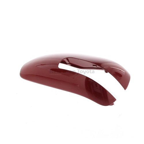 Genuine Toyota Left Hand Front Door Outer Mirror Painted Cover Red Paint Code 3R3