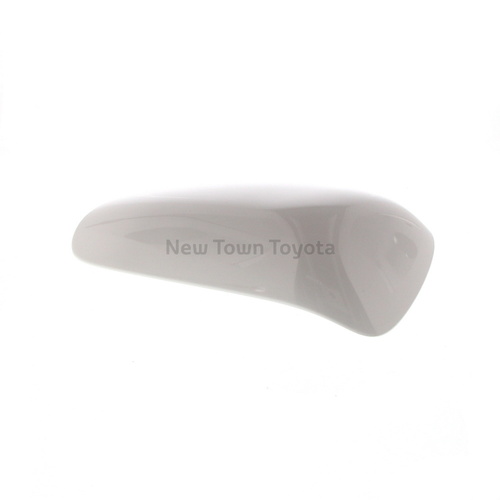 Genuine Toyota Left Hand Front Door Outer Mirror Painted Cover Super White Paint Code 040