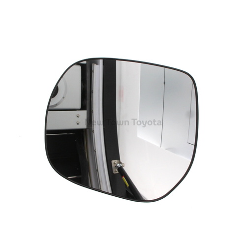 Genuine Toyota Left Hand Front Door Outer Mirror Glass 