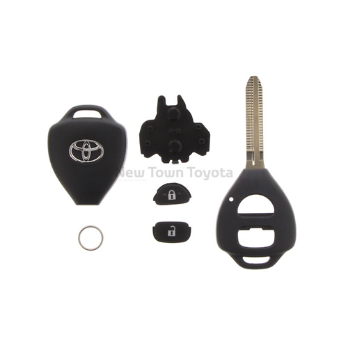 Genuine Toyota Wireless Door Lock Transmitter Key Housing Set 