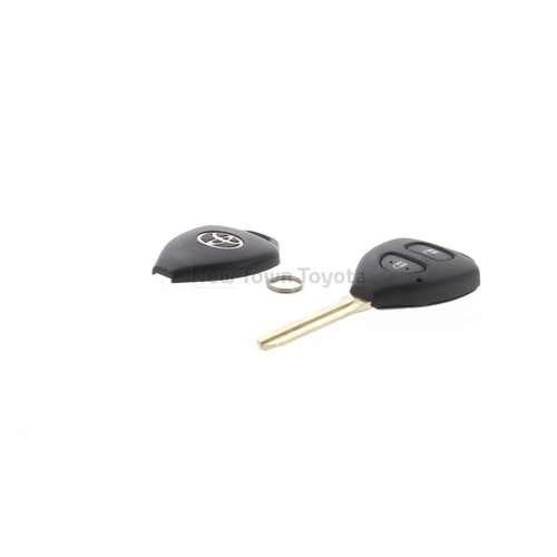 Genuine Toyota Wireless Door Lock Transmitter Key Housing Set 