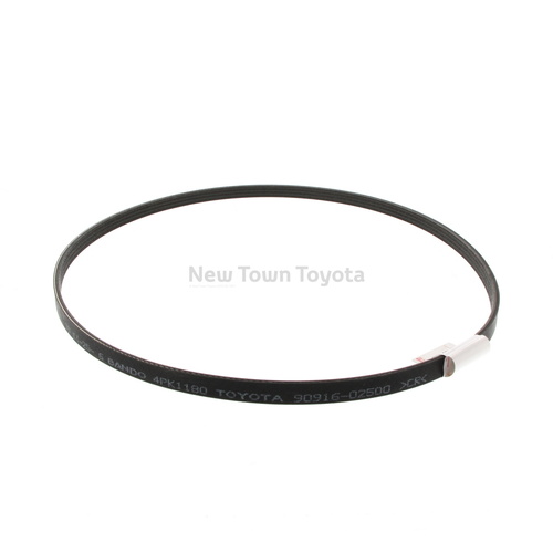 Genuine Toyota Multi Rib Serpentine  Drive Belt