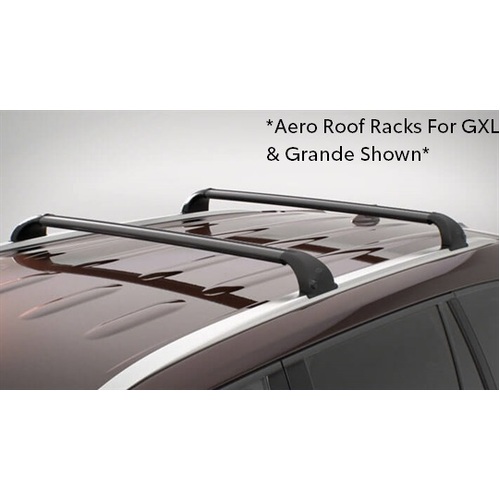 Genuine Toyota Kluger Roof Racks GX Only March 21 - On PT76758201