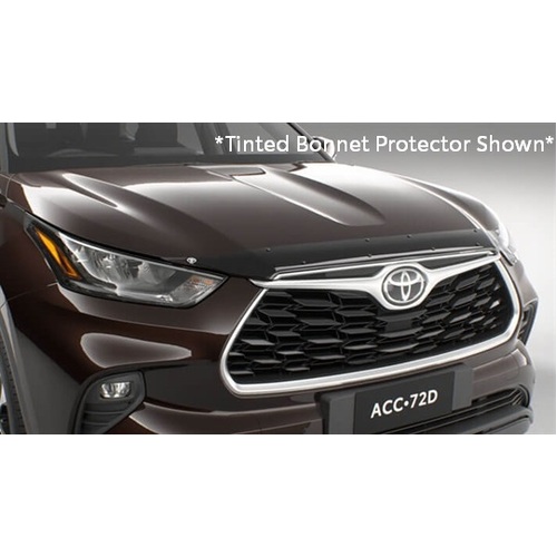 Genuine Toyota Kluger Clear Bonnet Protector March 21 - On PZQ1548070