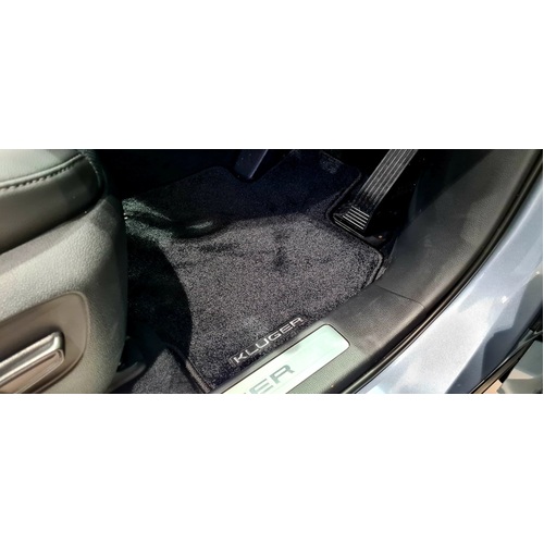 Genuine Toyota Kluger Carpet Floor Mats (Full Set) March 21 - On PZQ2048250