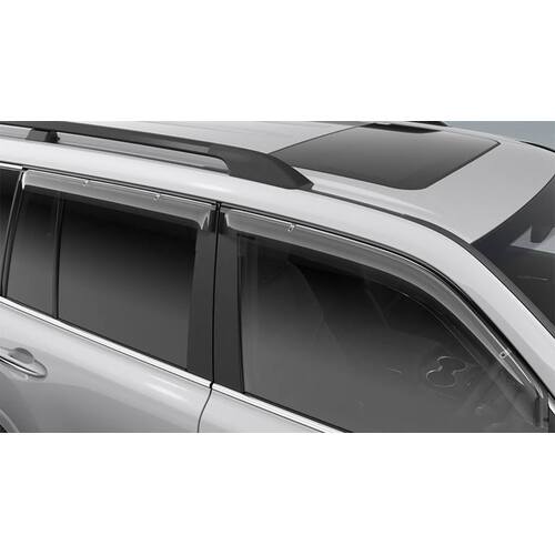 Genuine Toyota Landcruiser 300 Tinted Weather Shield Set Jul 21- On PZQ2160040