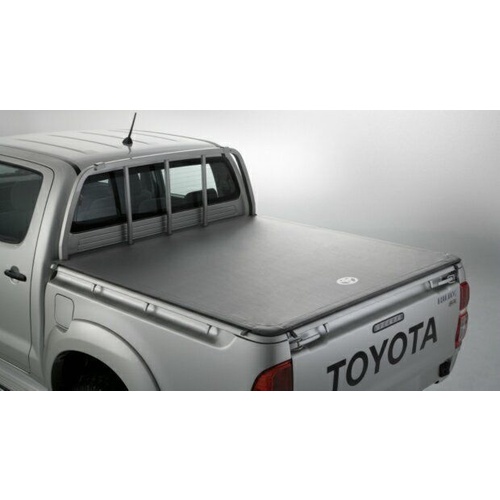 Toyota Hilux Dual Cab J Deck Soft Tonneau Cover Jul 2011 Jul 2015 Pzq70 89540